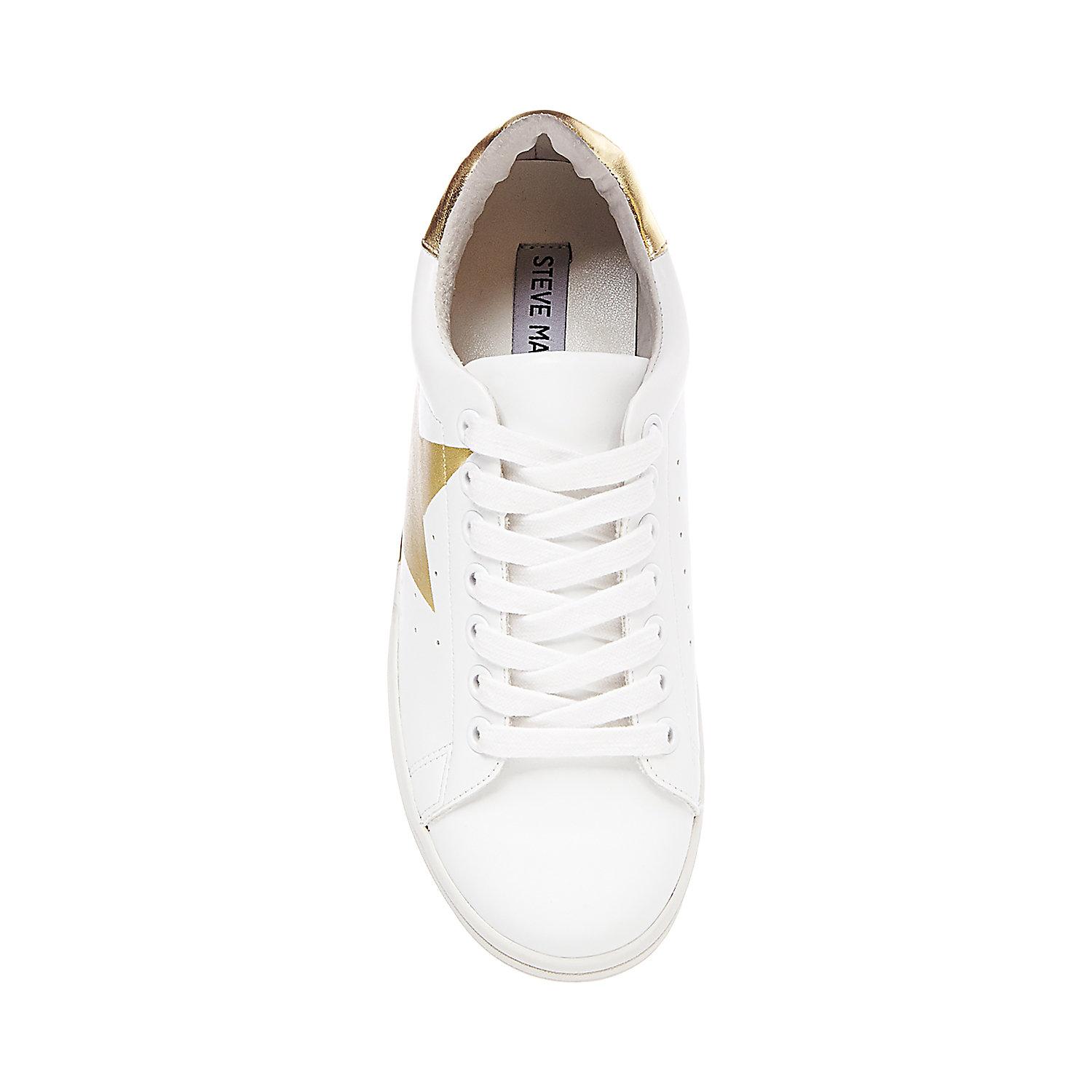 gold star sneaker shoes
